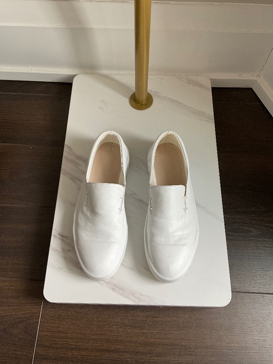 Jil Sander Shoes - Jil Sander Leather Slip-On Loafer Style Sneakers Sz 36EU